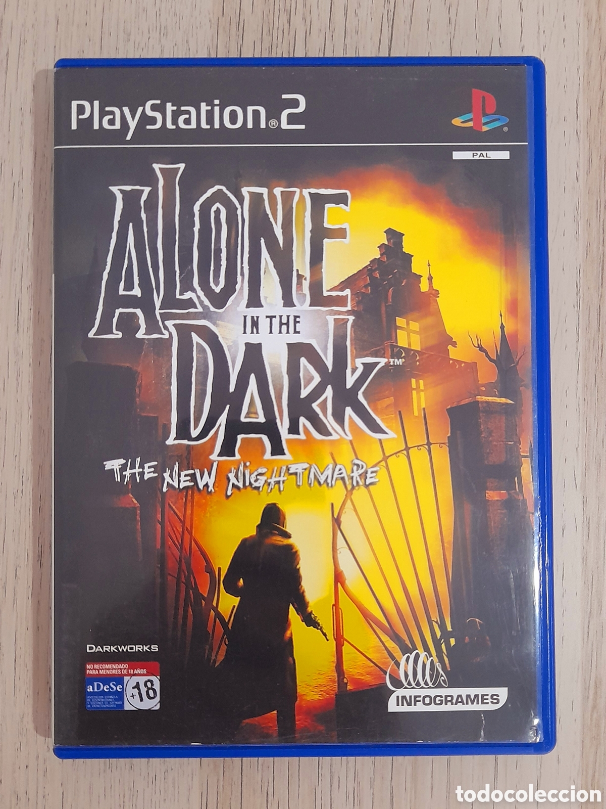 Videojuegos y consolas: Alone in the Dark: The New Nightmare - PS2 PAL/ES Completo