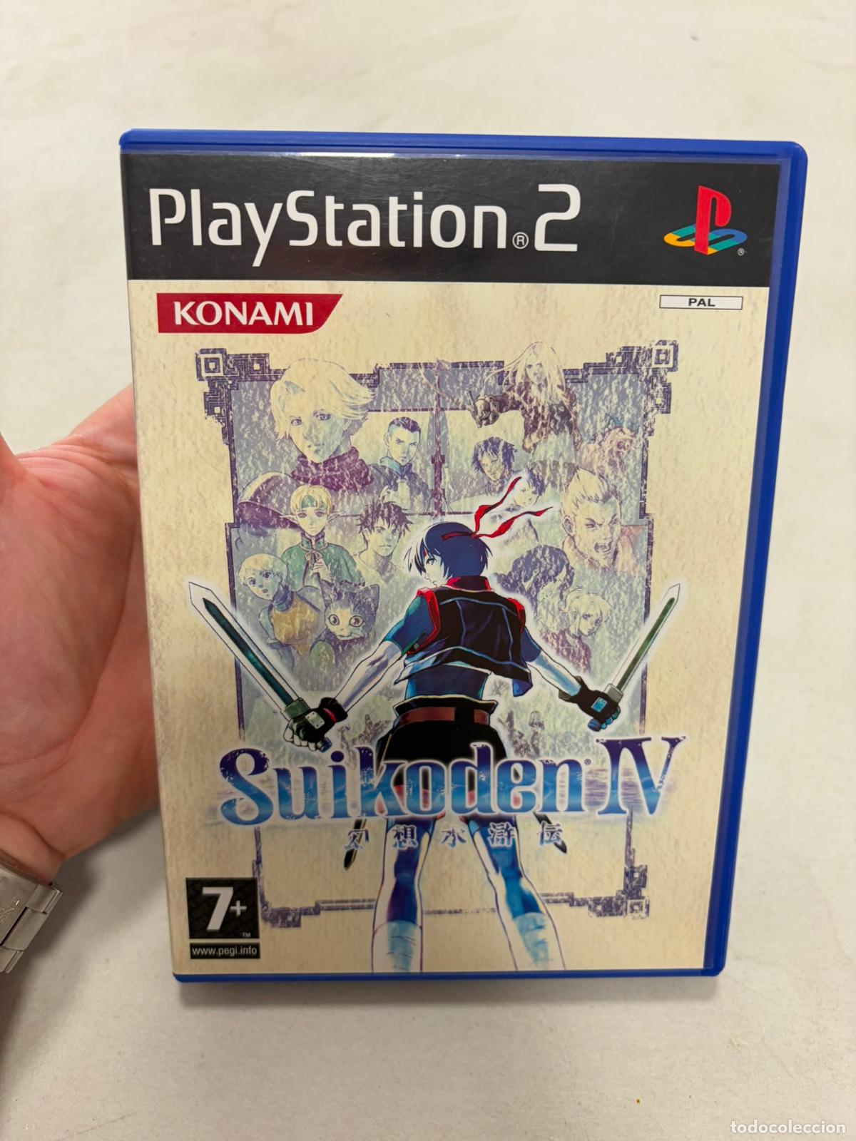 Videojuegos y consolas: Suikoden iv 4 - Playstation 2 PS2 PLay station - PAL ESP Completo