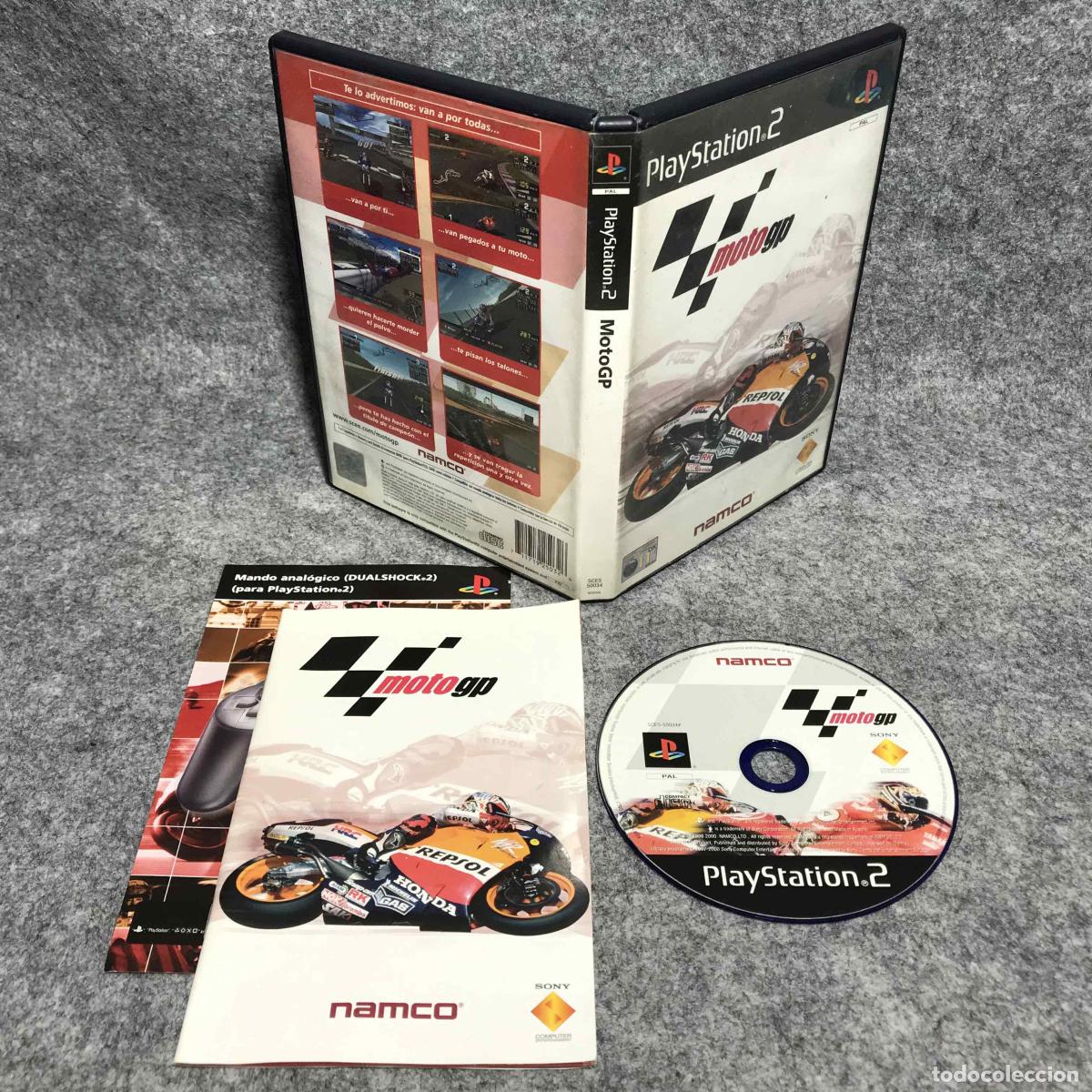 Videojuegos y consolas: MOTO GP SONY PLAYSTATION 2 PS2