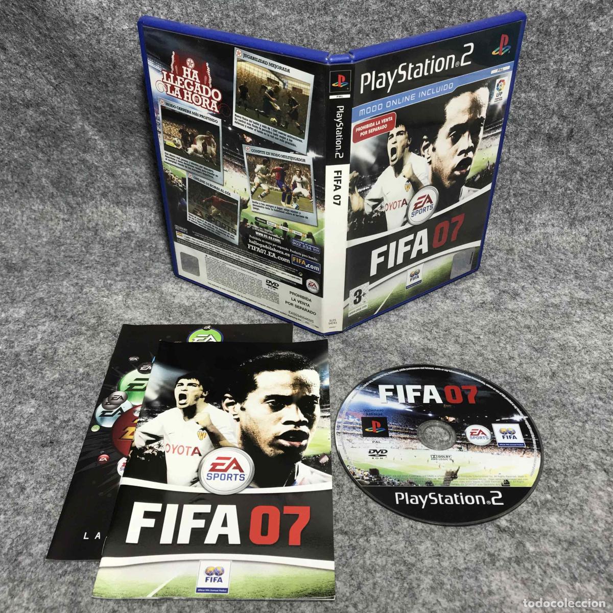 Videojuegos y consolas: FIFA 07 SONY PLAYSTATION 2 PS2