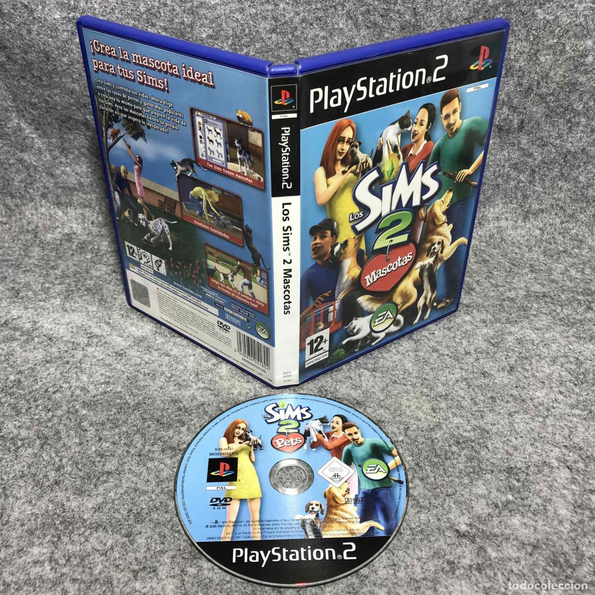 Videojuegos y consolas: LOS SIMS 2 MASCOTAS SONY PLAYSTATION 2 PS2