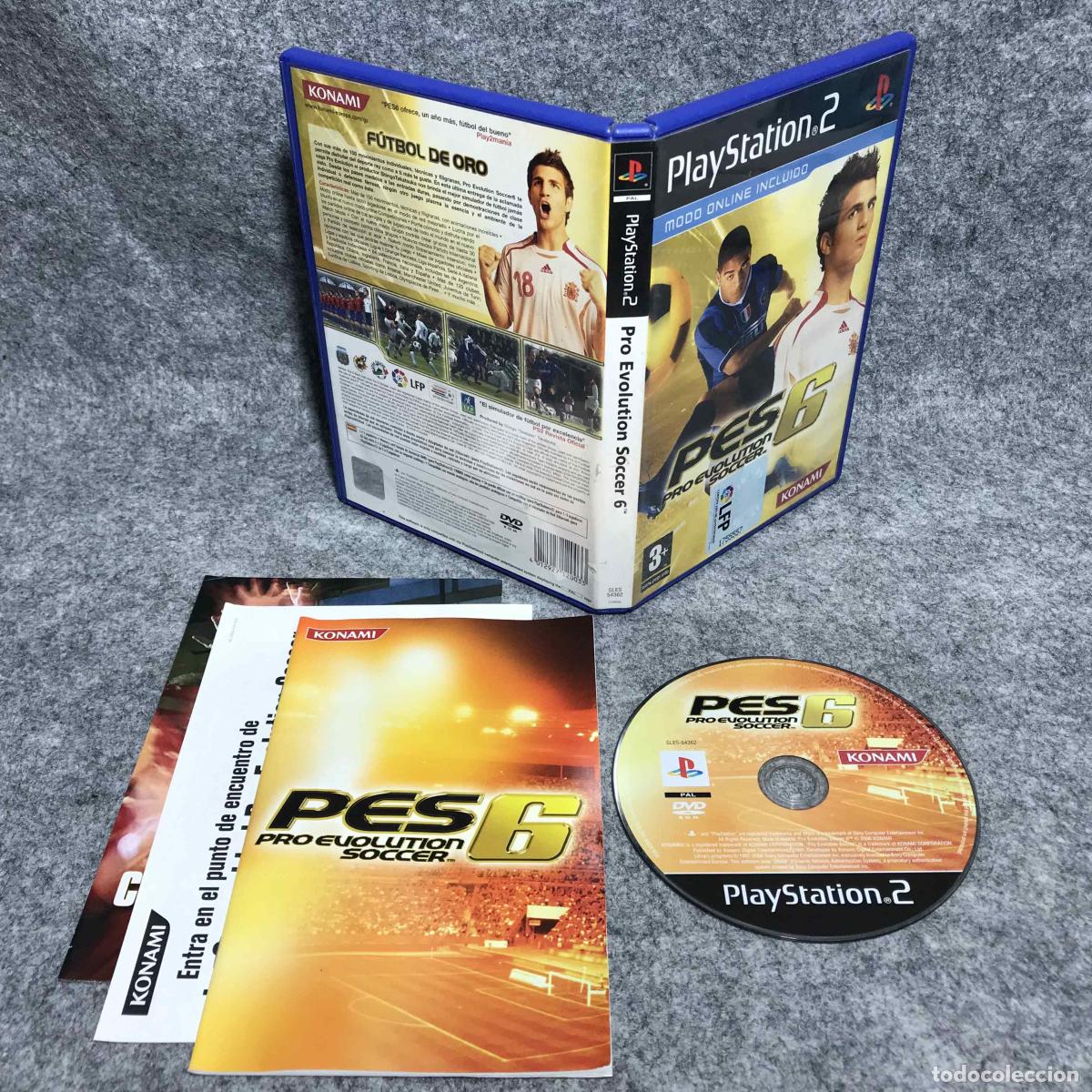 Videojuegos y consolas: PRO EVOLUTION SOCCER 6 SONY PLAYSTATION 2 PS2