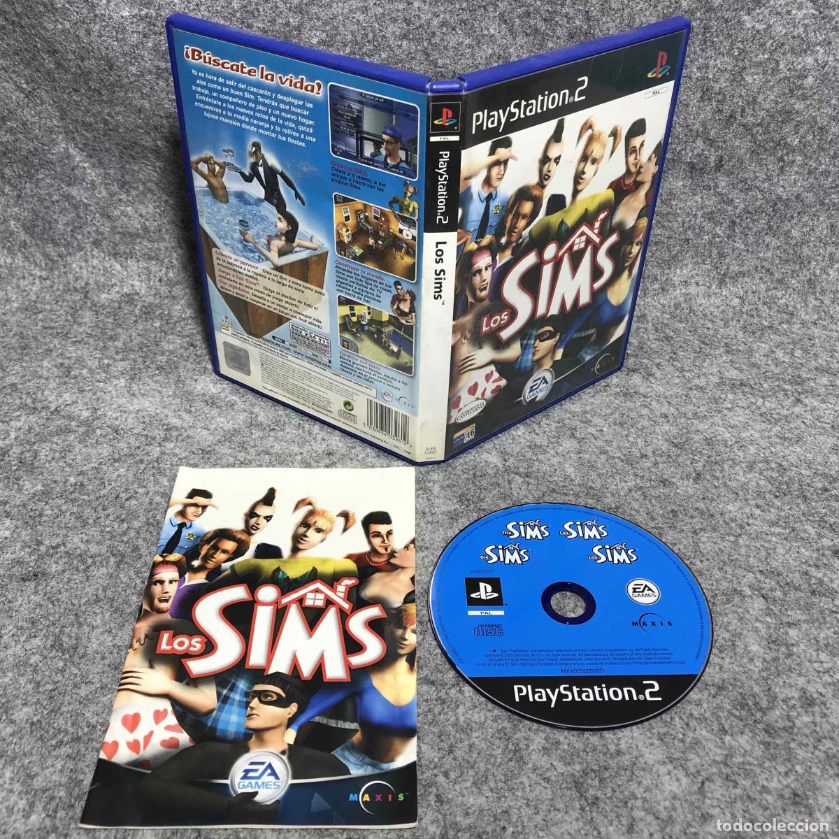Videojuegos y consolas: LOS SIMS SONY PLAYSTATION 2 PS2