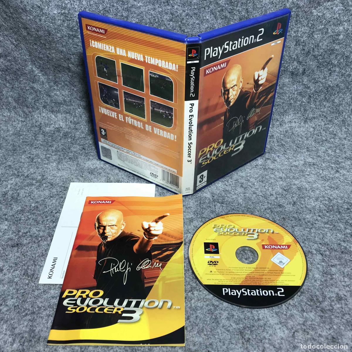 Videojuegos y consolas: PRO EVOLUTION SOCCER 3 SONY PLAYSTATION 2 PS2