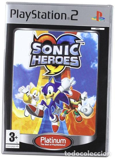 Videojuegos y consolas: Sonic Heroes- 5060004763689 - Foto 1
