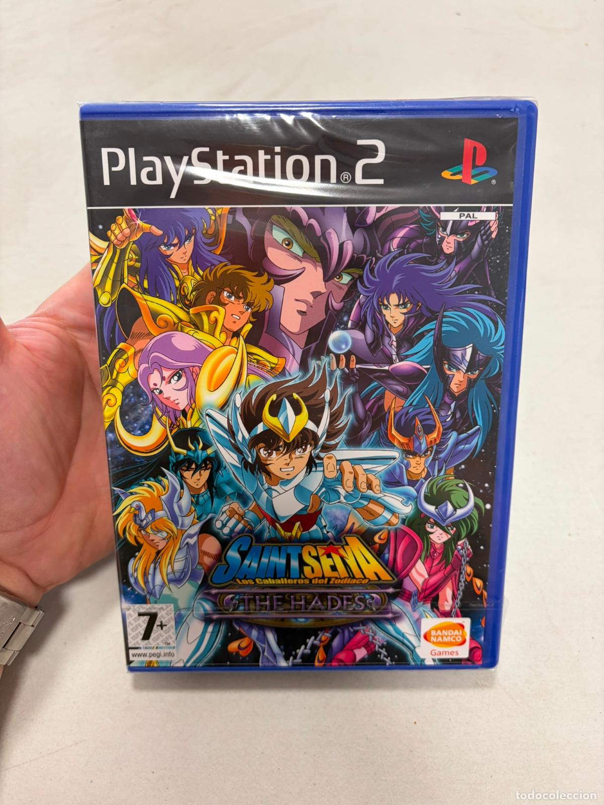 Videojuegos y consolas: Saint seiya the hades - Sony playstation 2 Play station PS2 pAL ESP Nuevo precintado