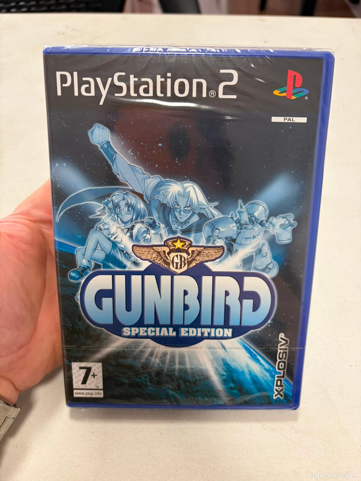 Videojuegos y consolas: Gunbird special edition - Sony playstation 2 Play station PS2 pAL ESP Nuevo precintado