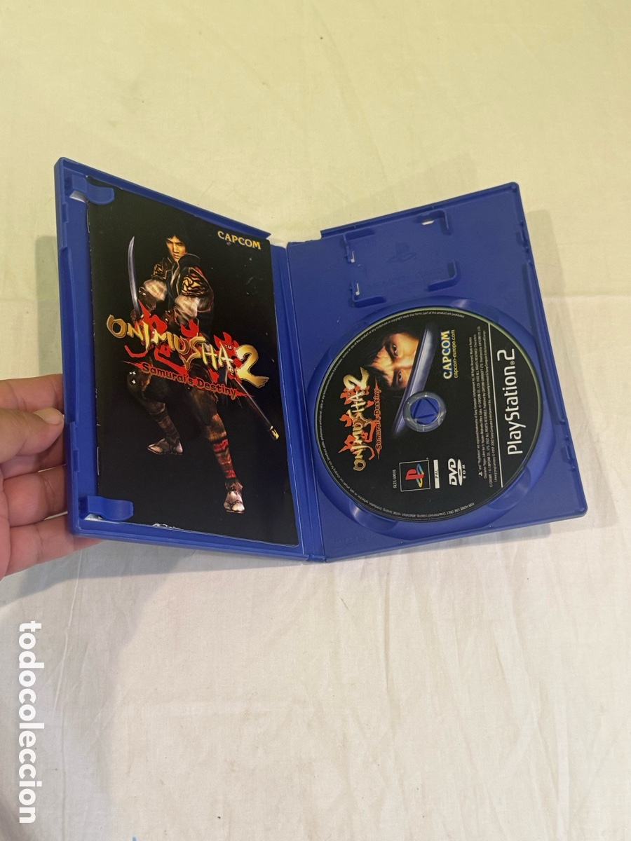 Videojuegos y consolas: Onimusha 2 Samurai&rsquo;s Destiny PS2 &ndash; Completo - Foto 2