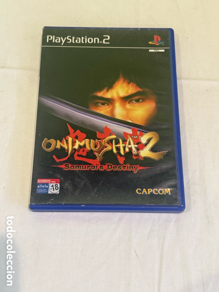 Videojuegos y consolas: Onimusha 2 Samurai&rsquo;s Destiny PS2 &ndash; Completo