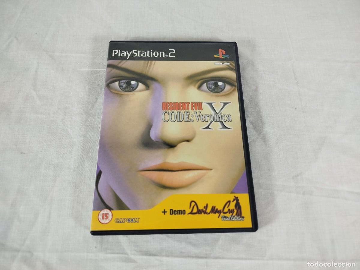 Videojuegos y consolas: Resident Evil Code Ver&oacute;nica PlayStation2