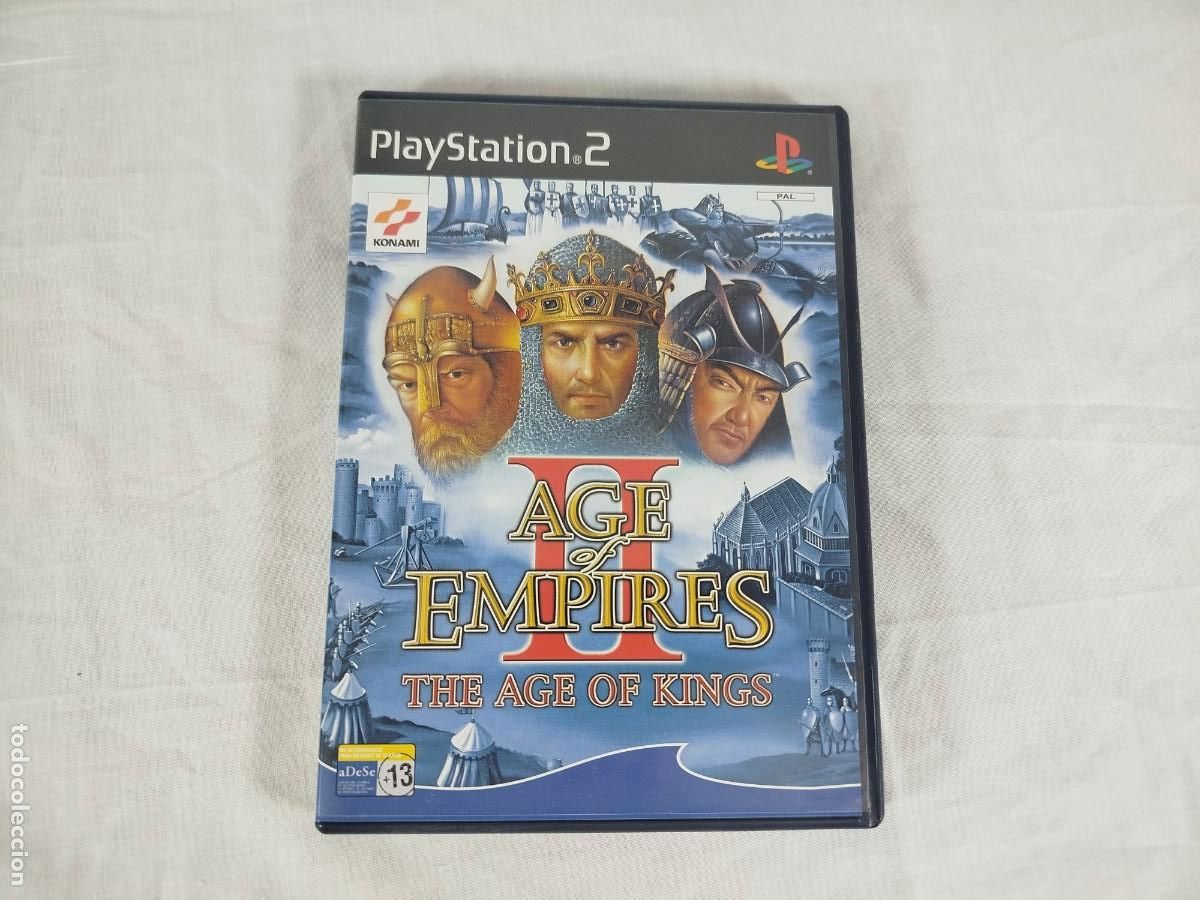 Videojuegos y consolas: Age of Empires PlayStation 2