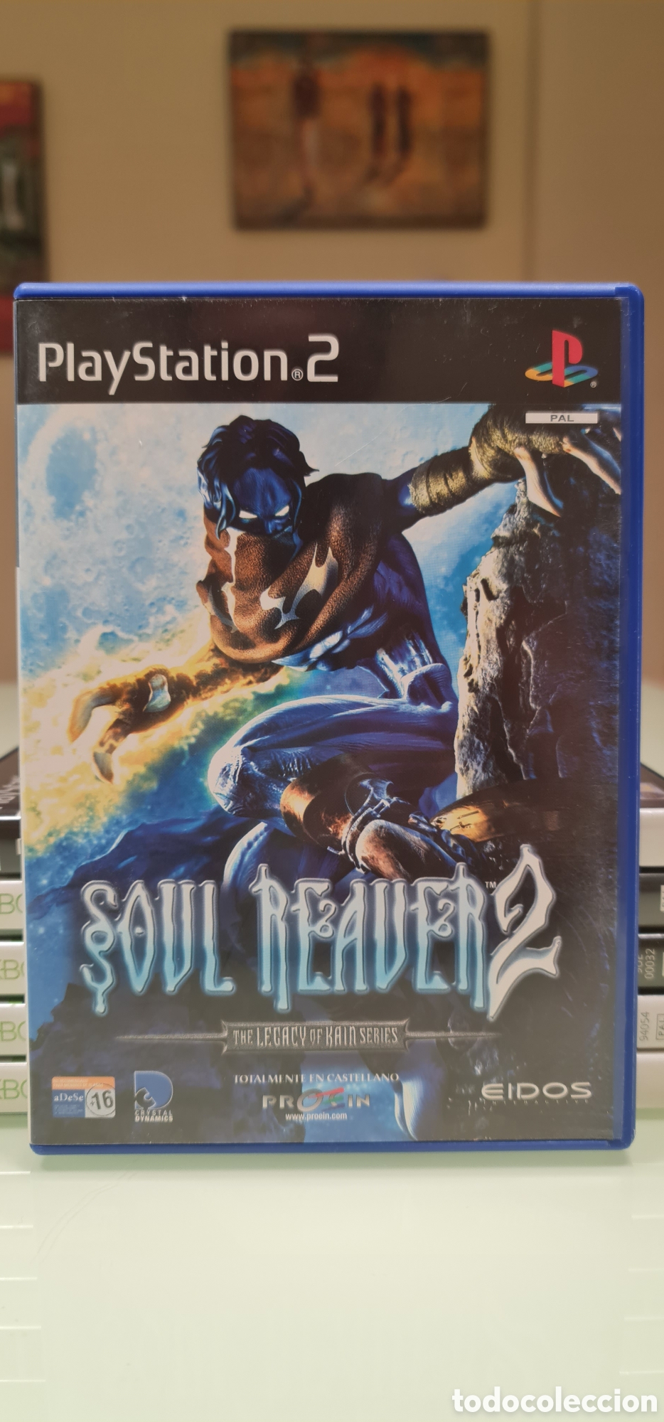 Videojuegos y consolas: Soul Reaver 2 PS2 PAL Espa&ntilde;a