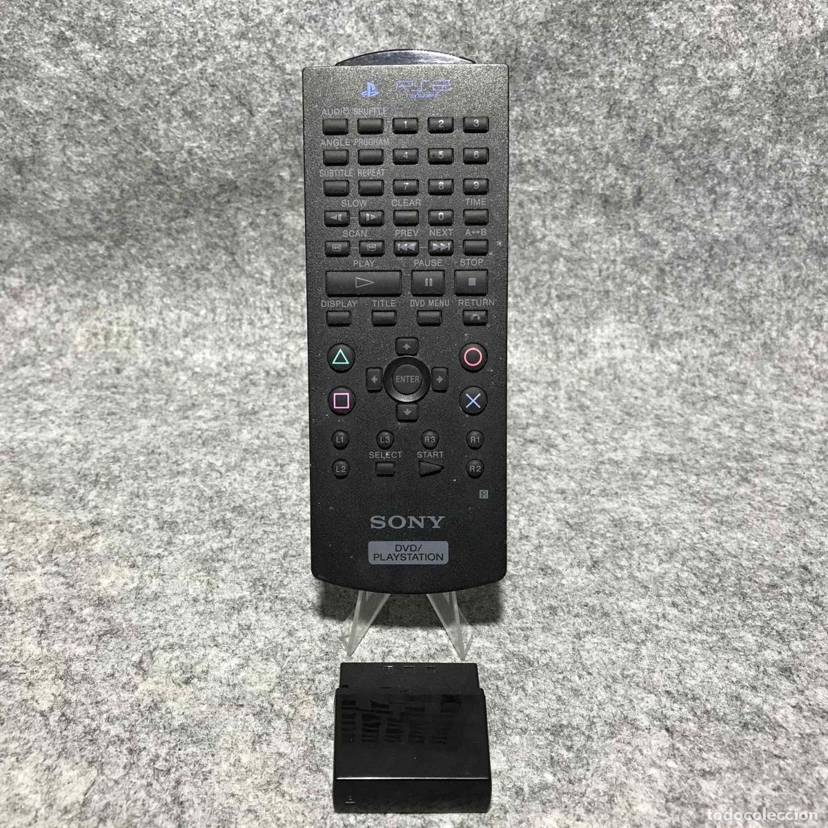 Videojuegos y consolas: MANDO DVD+RECEPTOR SONY PLAYSTATION 2 PS2