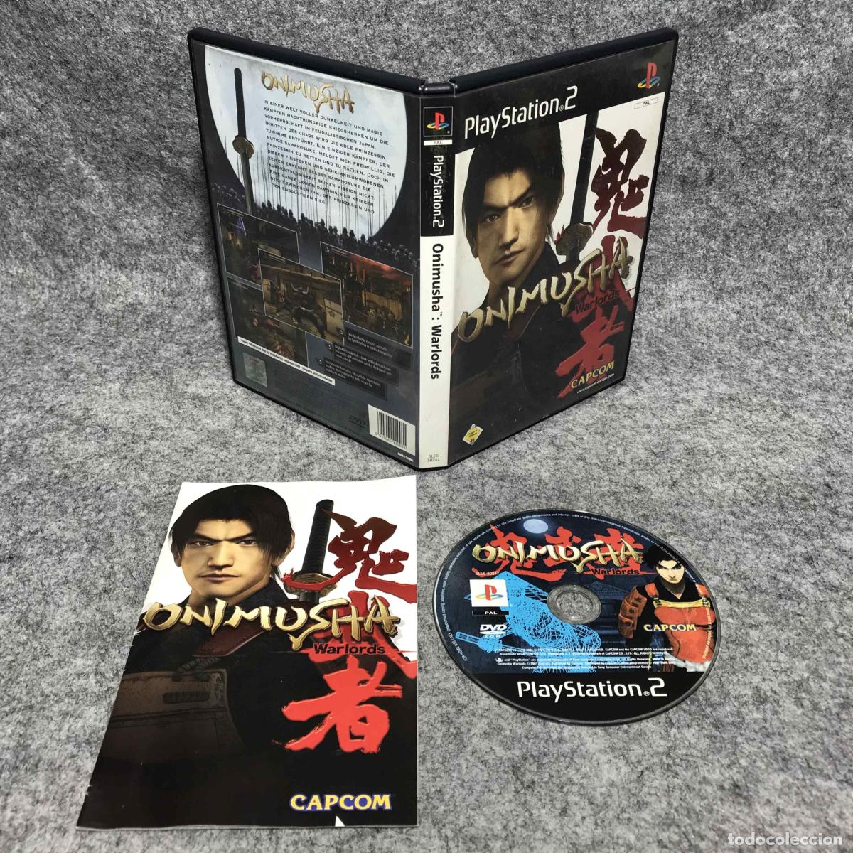 Videojuegos y consolas: ONIMUSHA WARLORDS SONY PLAYSTATION 2 PS2
