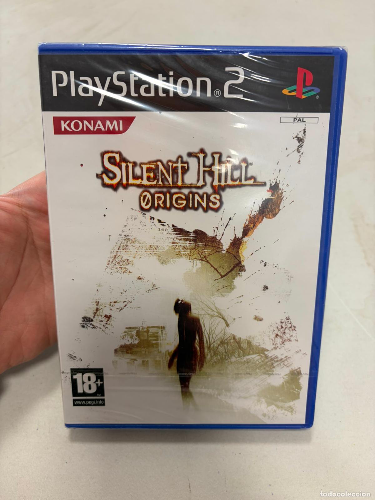 Videojuegos y consolas: Silent Hill Origins - Sony playstation 2 PS2 play station - PAL ESP nuevo precintado