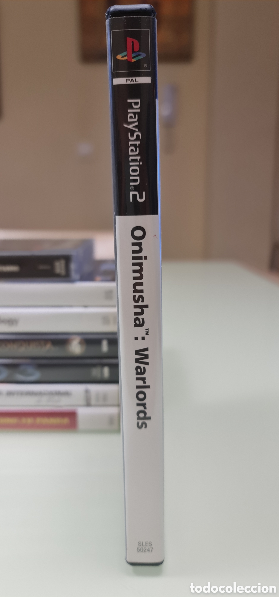 Videojuegos y consolas: Onimusha Warlords PS2 PAL Espa&ntilde;a - Foto 2