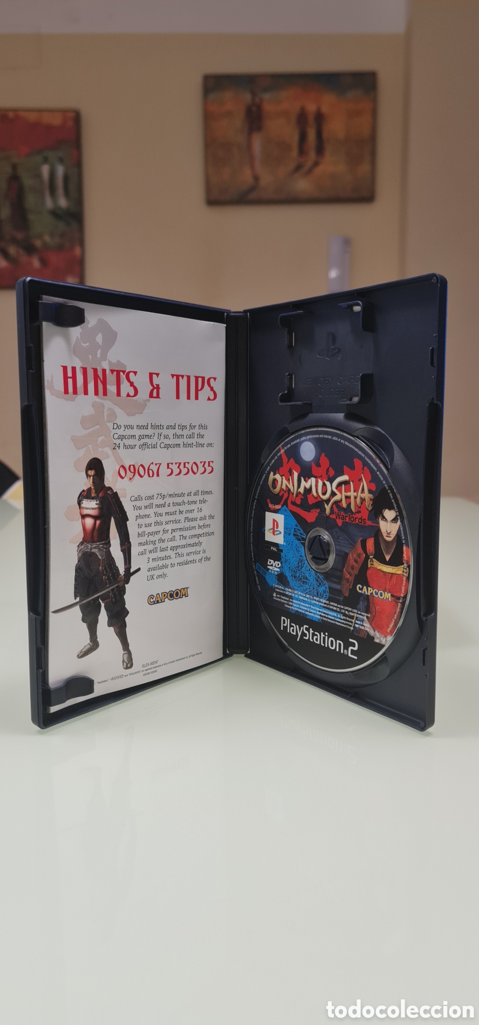 Videojuegos y consolas: Onimusha Warlords PS2 PAL Espa&ntilde;a - Foto 4