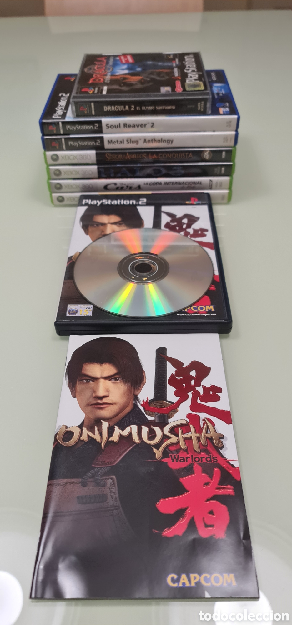 Videojuegos y consolas: Onimusha Warlords PS2 PAL Espa&ntilde;a - Foto 6