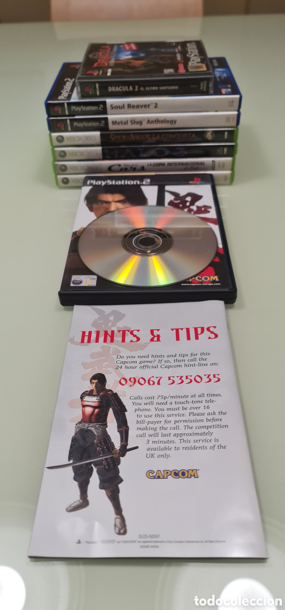 Videojuegos y consolas: Onimusha Warlords PS2 PAL Espa&ntilde;a - Foto 7