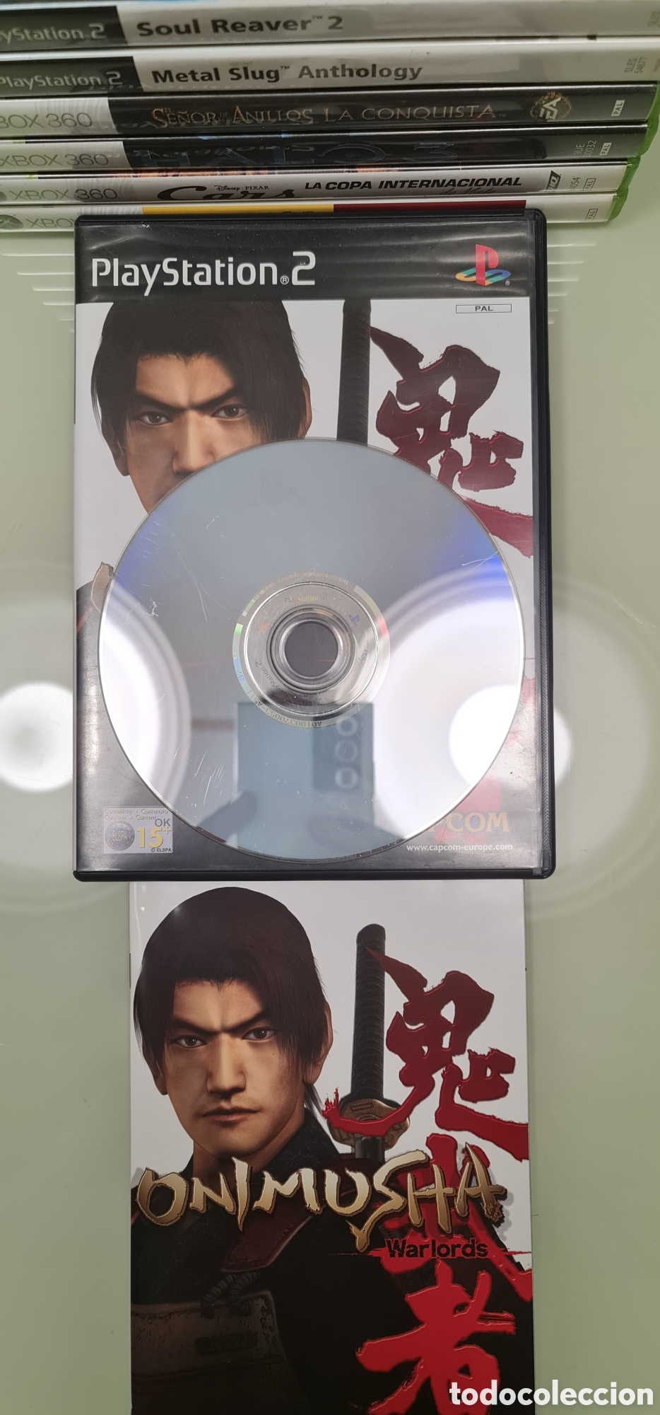 Videojuegos y consolas: Onimusha Warlords PS2 PAL Espa&ntilde;a - Foto 8