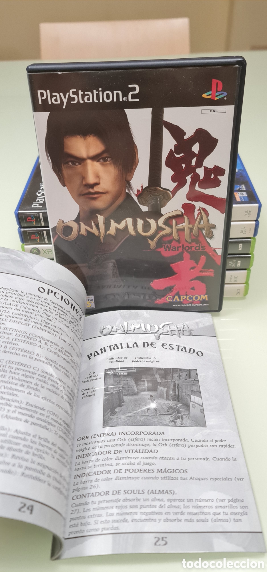 Videojuegos y consolas: Onimusha Warlords PS2 PAL Espa&ntilde;a - Foto 10