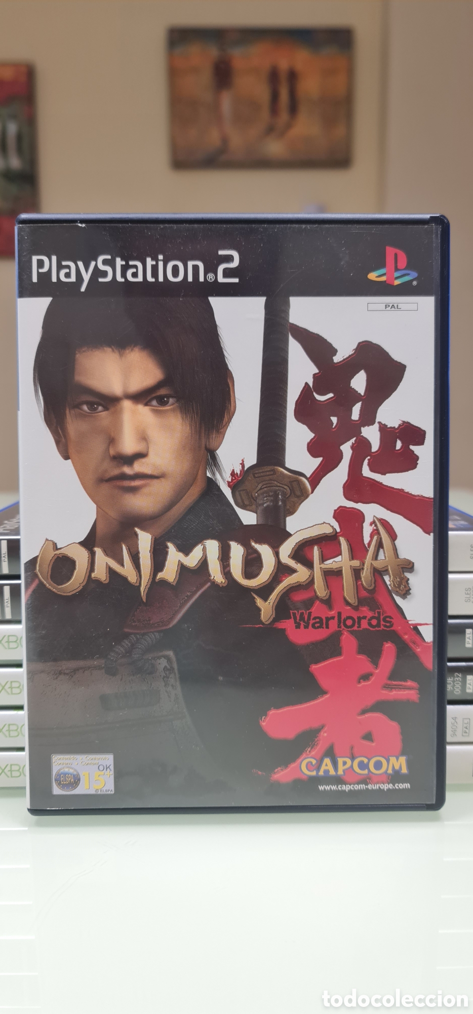 Videogiochi e Consoli: Onimusha Warlords PS2 PAL Espa&ntilde;a