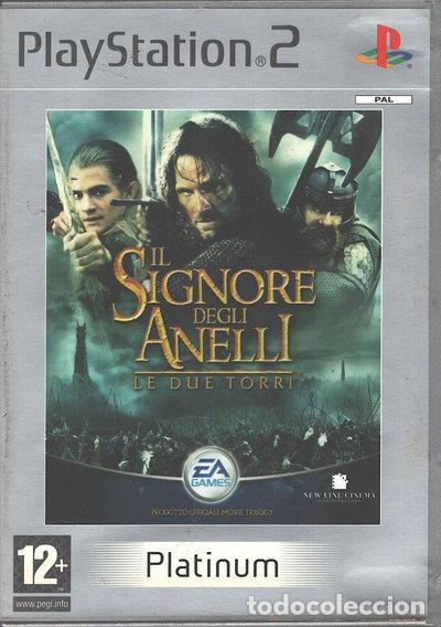 Videojuegos y consolas: Il Signore degli Anelli: Le Due Torri- 5030947030353