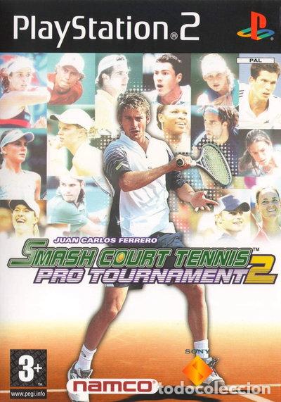 Videojuegos y consolas: Smash Court Tennis Pro Tournament 2- 0711719642046