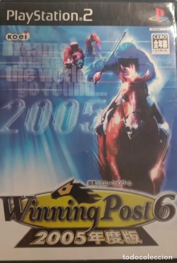 Videojuegos y consolas: PS2 Winning Post 6 2005 JAP&Oacute;N (Se&ntilde;ales normales de uso)