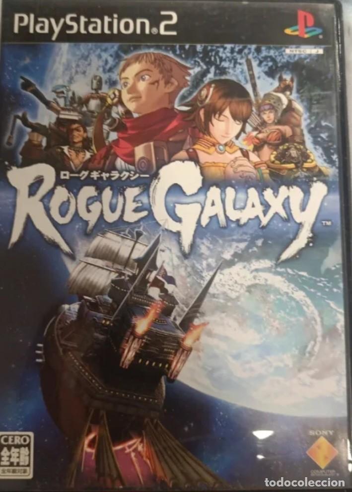 Videojuegos y consolas: PS2 Rogue Galaxy JAP&Oacute;N (Se&ntilde;ales normales de uso)