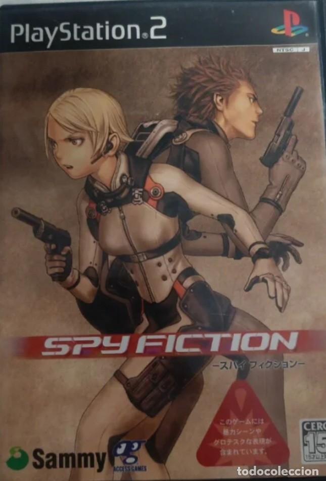 Videojuegos y consolas: PS2 Spy Fiction JAP&Oacute;N (Se&ntilde;ales normales de uso)