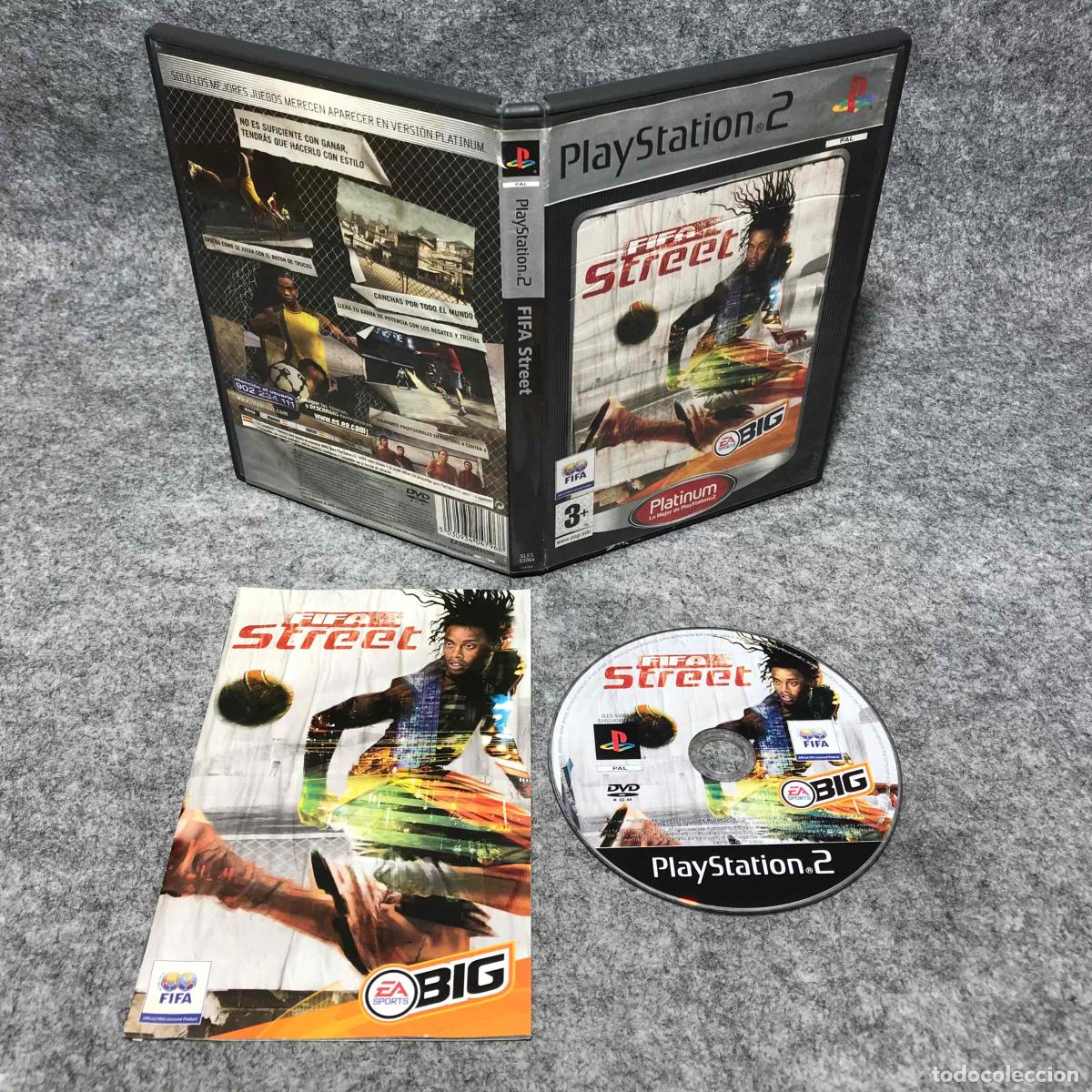 Videogiochi e Consoli: FIFA STREET SONY PLAYSTATION 2 PS2