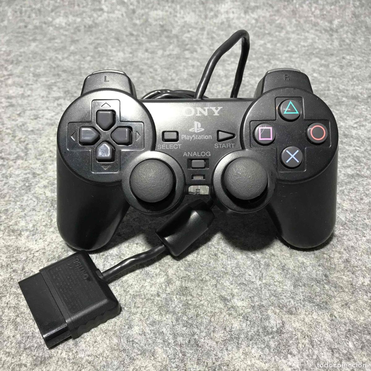 Videogiochi e Consoli: DUALSHOCK 2 SCPH 10010 NEGRO SONY PLAYSTATION 2 PS2