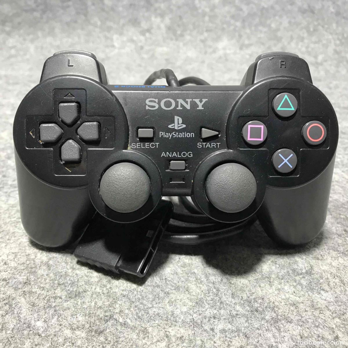 Videogiochi e Consoli: DUALSHOCK 2 SCPH 10010 NEGRO SONY PLAYSTATION 2 PS2