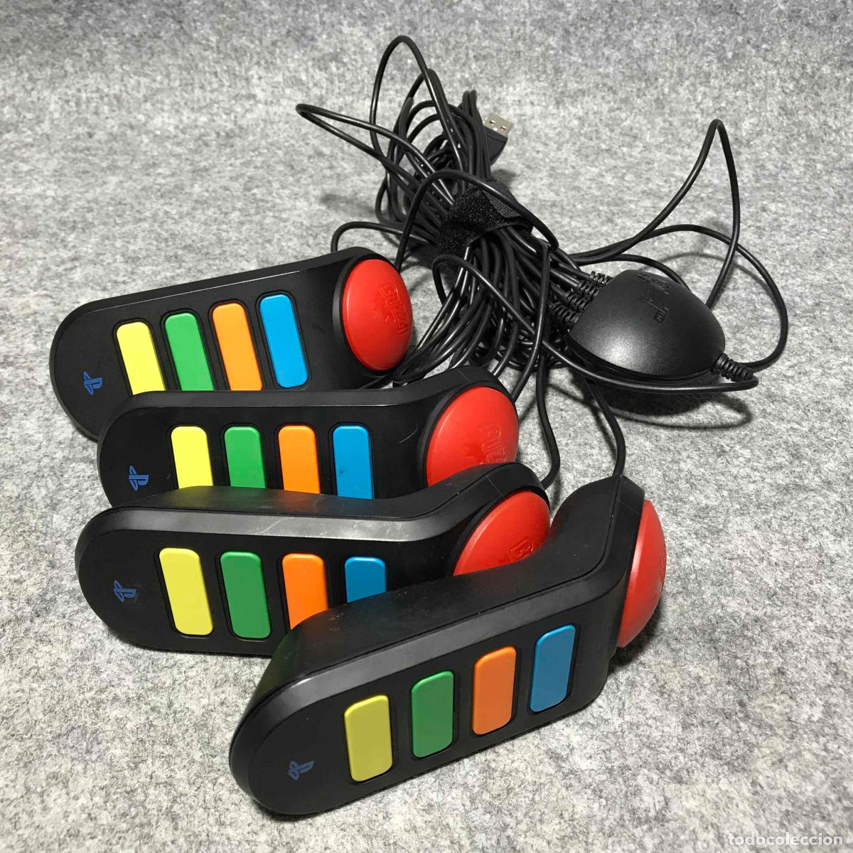 Videojuegos y consolas: BUZZERS SONY PLAYSTATION 2 PS2