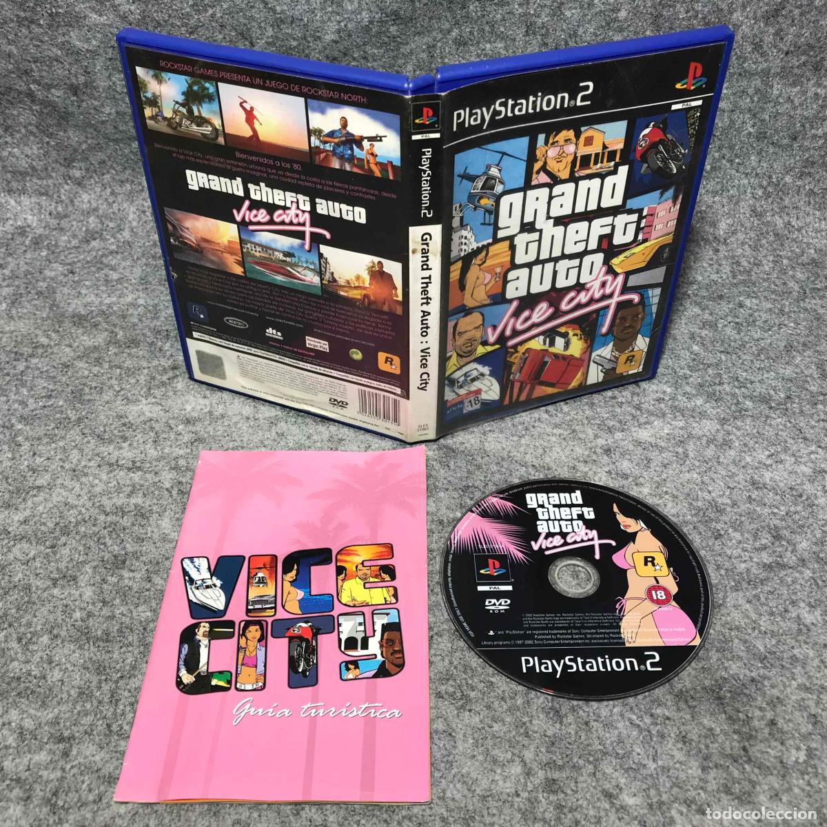 Videojuegos y consolas: GRAND THEFT AUTO VICE CITY SONY PLAYSTATION 2 PS2