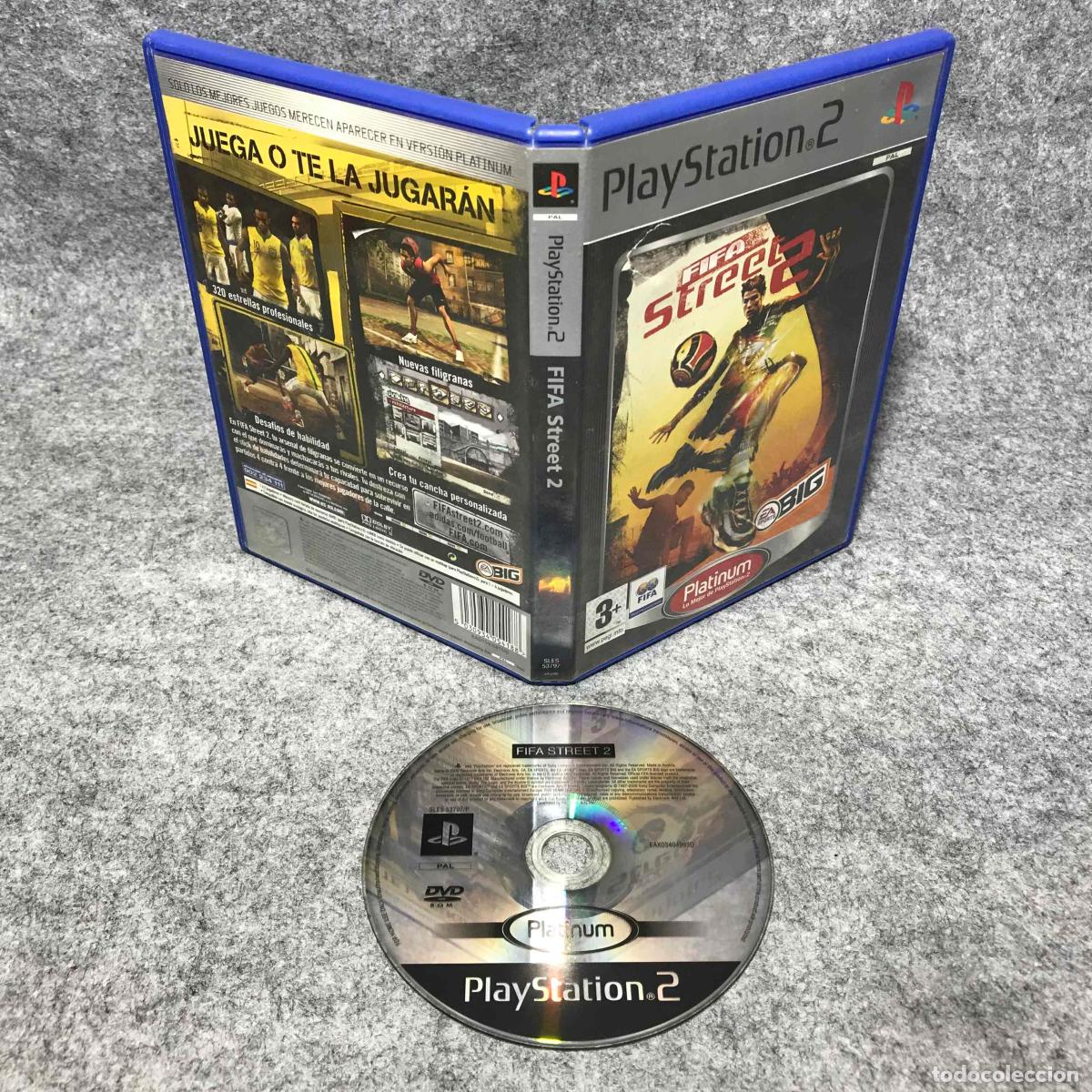 Videojuegos y consolas: FIFA STREET 2 SONY PLAYSTATION 2 PS2