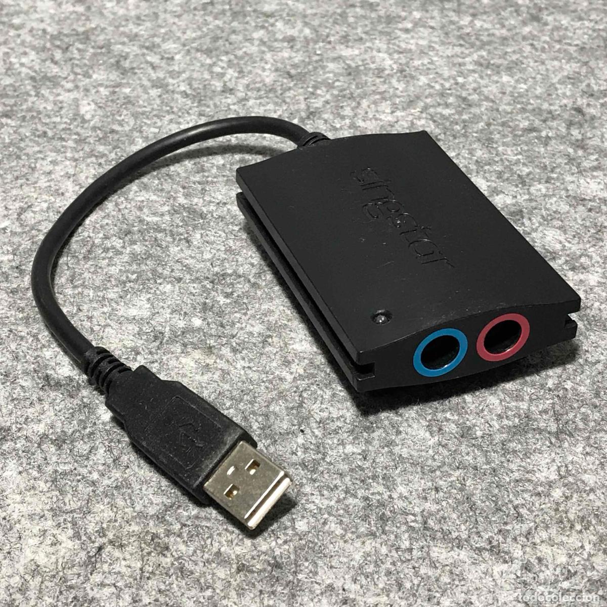 Videojuegos y consolas: SINGSTAR USB CONVERTER SONY PLAYSTATION 2 PS2