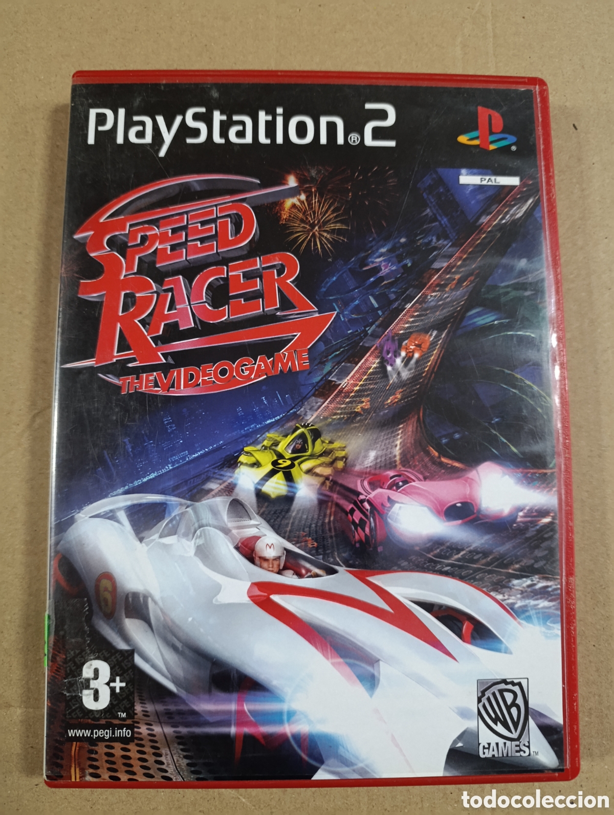 Videojuegos y consolas: SPEED RACER THE VIDEOGAME. PS2 PLAYSTATION 2. PAL-ESPA&Ntilde;A. Leer descripci&oacute;n.
