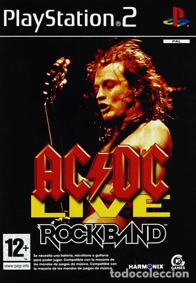 Videojuegos y consolas: AC/DC Live Rock Band Song Pack- 5030934072458
