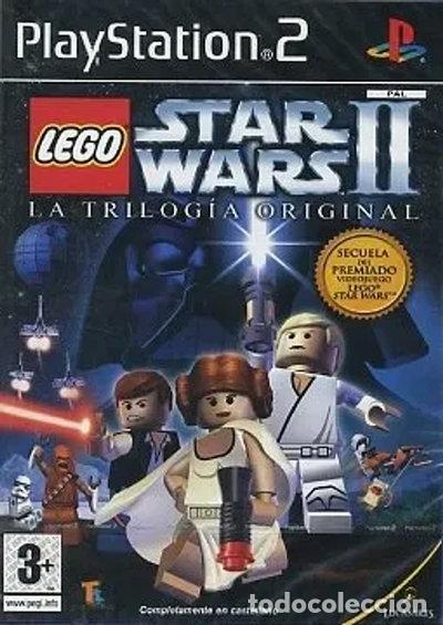 Videojuegos y consolas: Lego Star Wars II La Trilog&iacute;a Original- 0023272329297