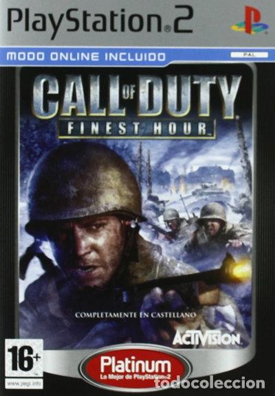 Videojuegos y consolas: Call of Duty Finest Hour Platinum- 5030917030932
