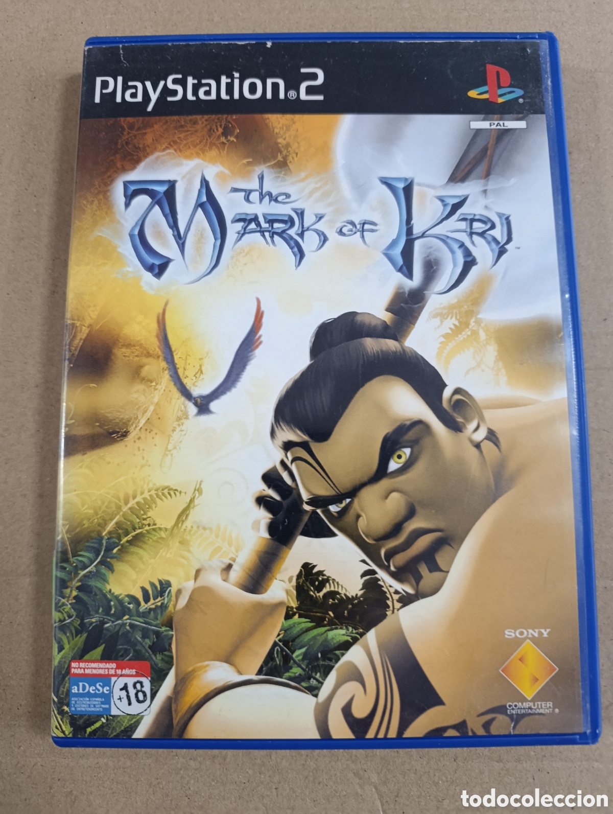 Videospiele und Konsolen: THE MARK OF KRI. PS2 PLAYSTATION 2. PAL-ESPA&Ntilde;A.