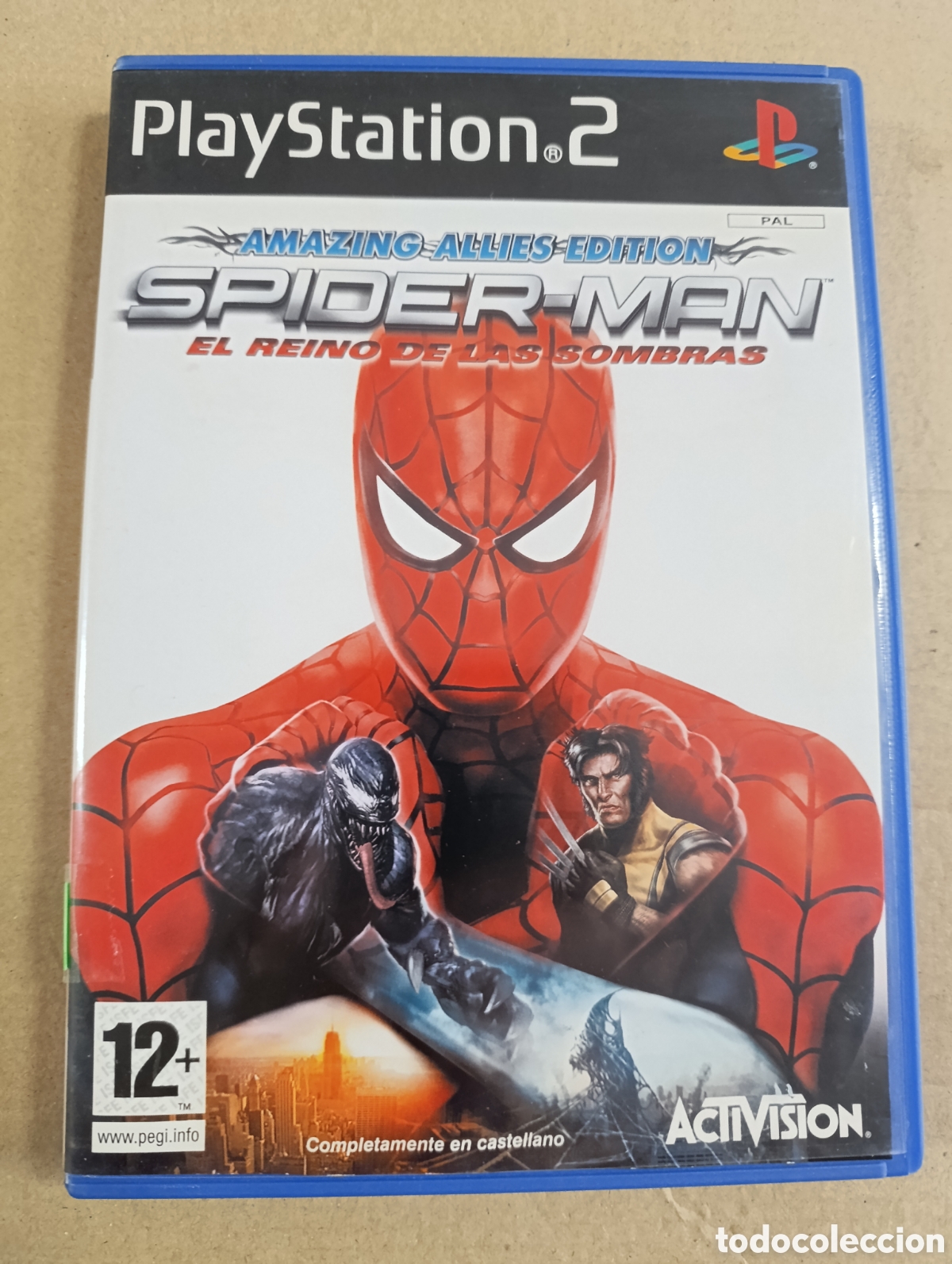 Videojogos e Consolas: Spiderman. El Reino de las Sombras. PS2 PLAYSTATION 2. PAL-ESPA&Ntilde;A.