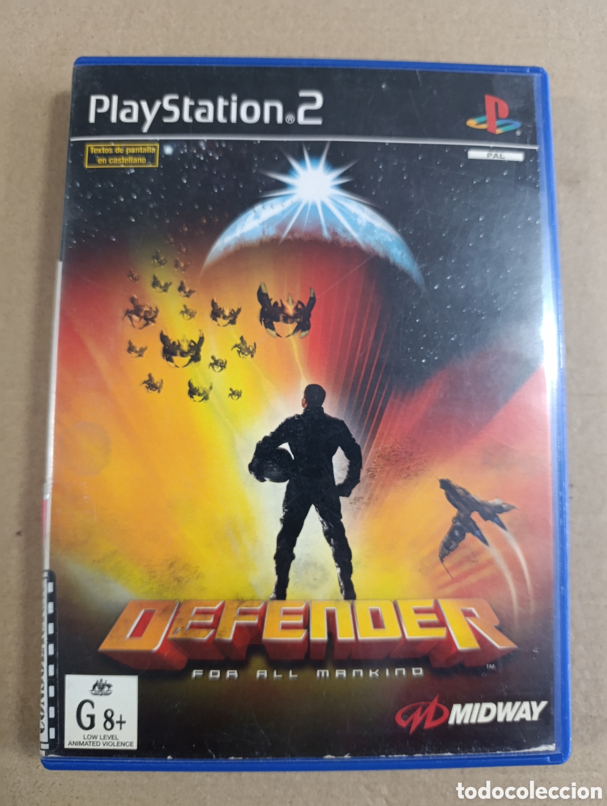 Videojuegos y consolas: DEFENDER FOR ALL MANKIND. PS2 PLAYSTATION 2. PAL-ESPA&Ntilde;A. Leer descripci&oacute;n.