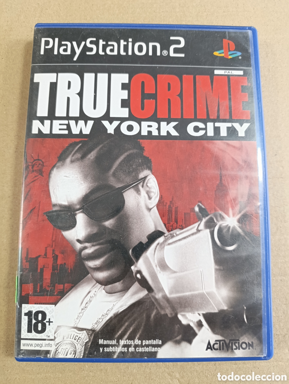 Videojuegos y consolas: TRUE CRIME NEW YORK CITY. PS2 PLAYSTATION 2. PAL-ESPA&Ntilde;A. Leer descripci&oacute;n.