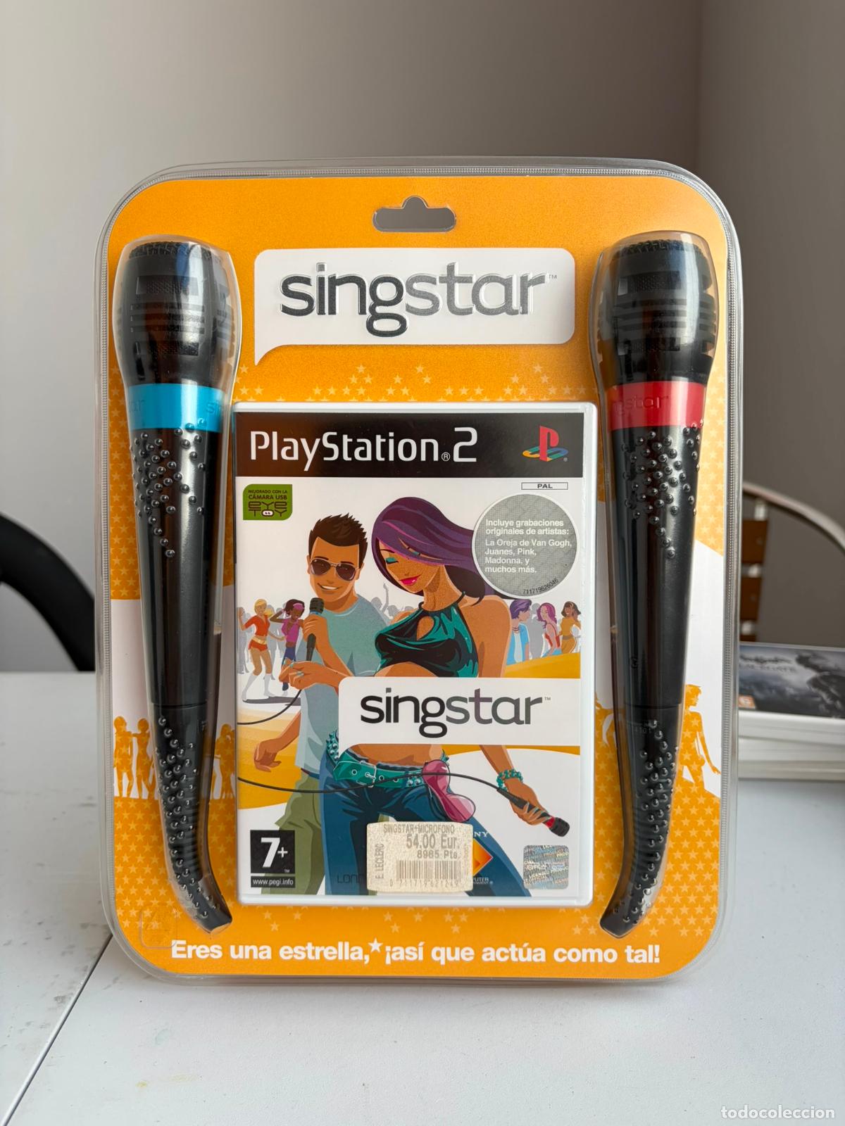 Videojuegos y consolas: Singstar Sing star - Playstation 2 Play station PS2 - PAL ESP NUevo precintado