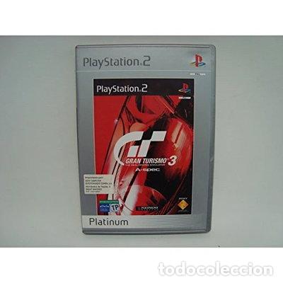Videojuegos y consolas: Gran Turismo 3 A-Spec Platinum- 0711719347927