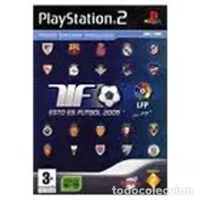 Videojuegos y consolas: Esto es Futbol 2005- 0711719684442