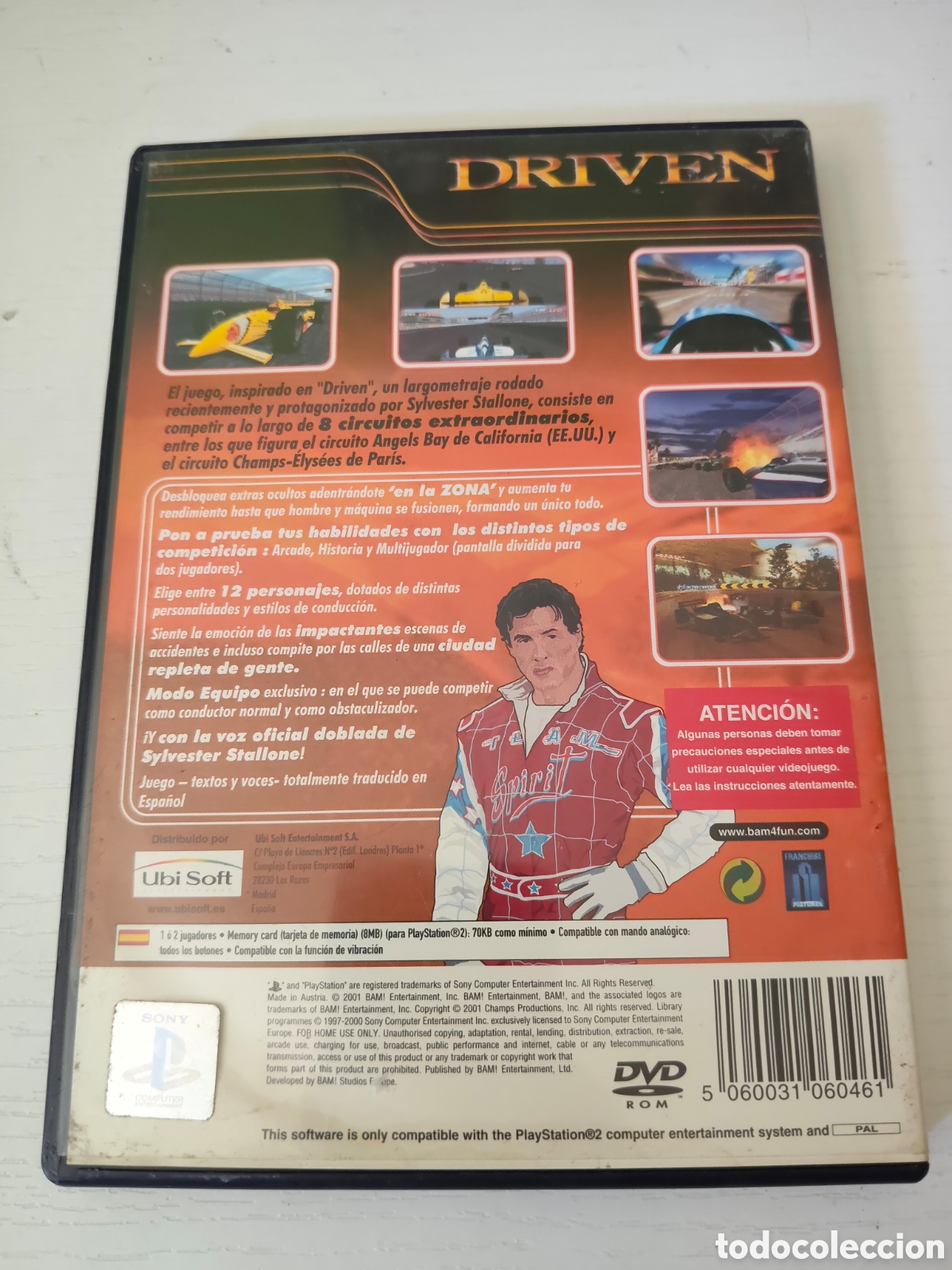 Videojuegos y consolas: Driven PlayStation 2 PS2 - Foto 2